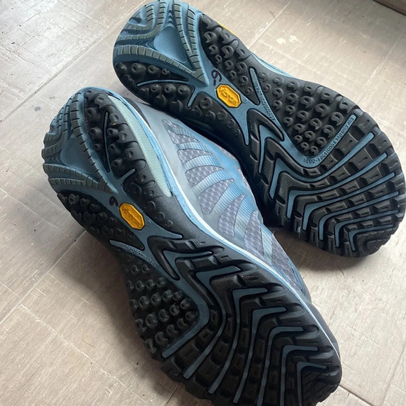 Merrell Women's Blue Siren Edge 3 Hiking Outdoor Waterproof Sneakers Shoes 9W - Picture 7 of 7